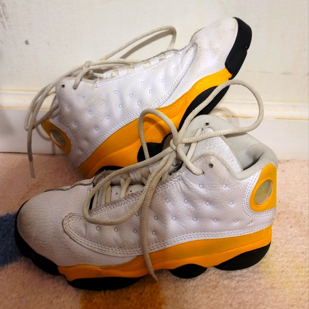 KIDS NIKE AIR JORDAN RETRO DEL SOL